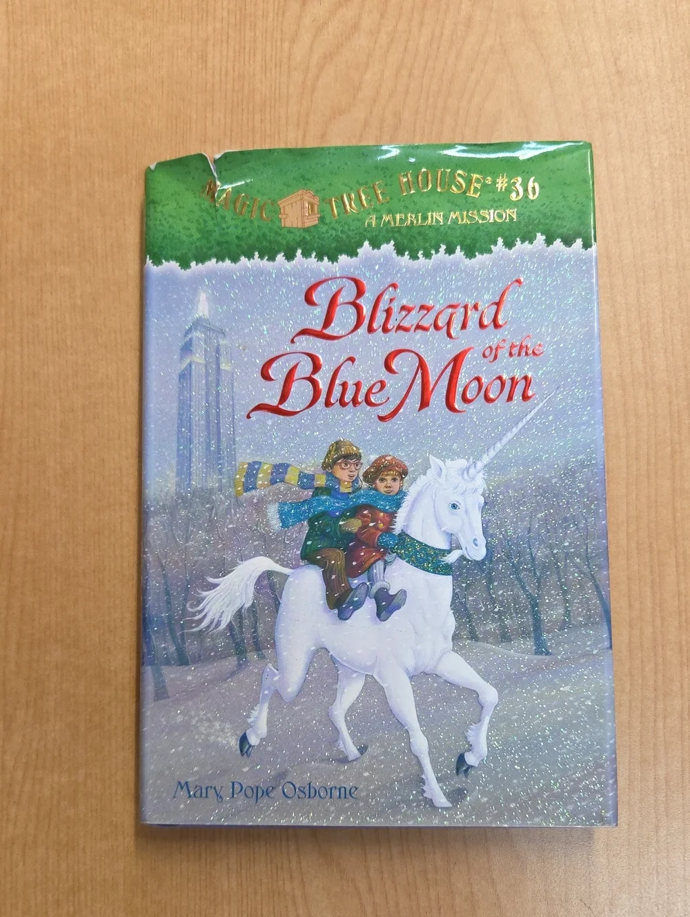 Magic Tree House, Merlin Mission, Lot Of 4 Hardcover